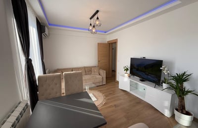 Location d’un appartement de 2 pièces avec vue sur le parc, 40 m², Zvezdara, Belgrade, Serbie